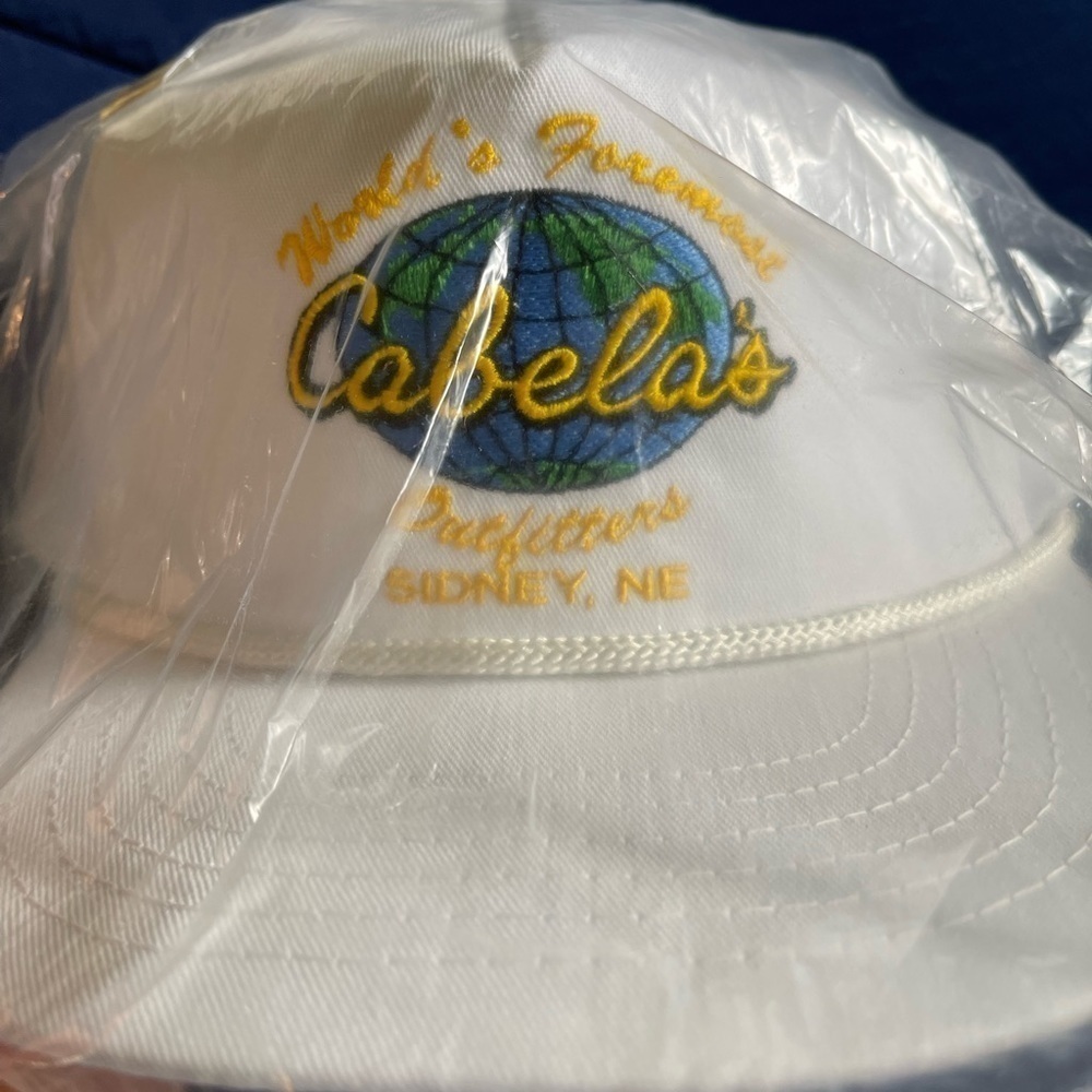 Vintage Cabela’s SnapBack Hat New in Bag